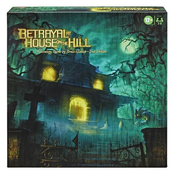 Imagem de Jogo de Tabuleiro Avalon Hill Betrayal at House on the Hill