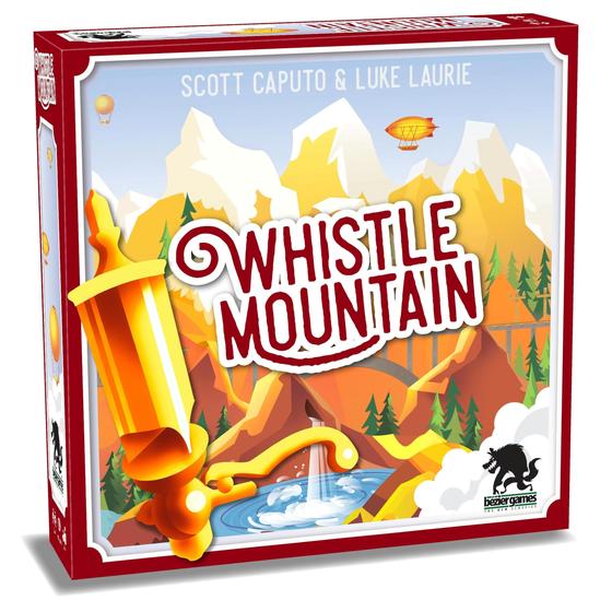 Imagem de Jogo de tabuleiro Bezier Games Whistle Mountain para adultos