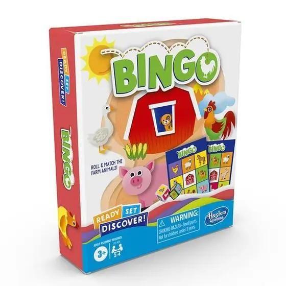 Imagem de Jogo De Tabuleiro Bingo Com Animais Da Hasbro Gaming