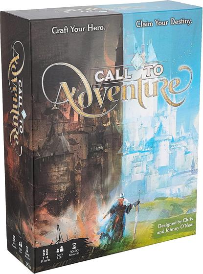Imagem de Jogo de tabuleiro Brotherwise Games Call to Adventure com 150 cartas