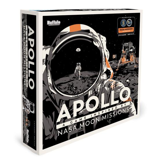 Imagem de Jogo de Tabuleiro Buffalo Games Apollo Games (NASA) - 2 a 5 Jogadores