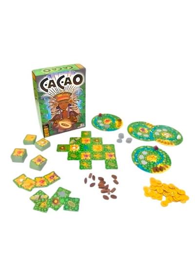 Imagem de Jogo de tabuleiro - cacao o alimento dos deuses