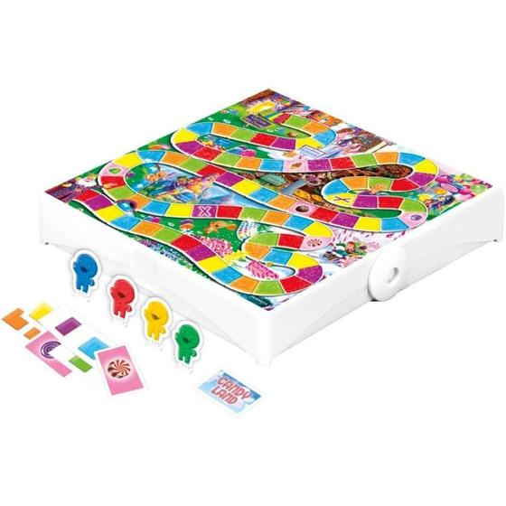 Imagem de Jogo de Tabuleiro Candy Land Grab Go F8259 - Hasbro