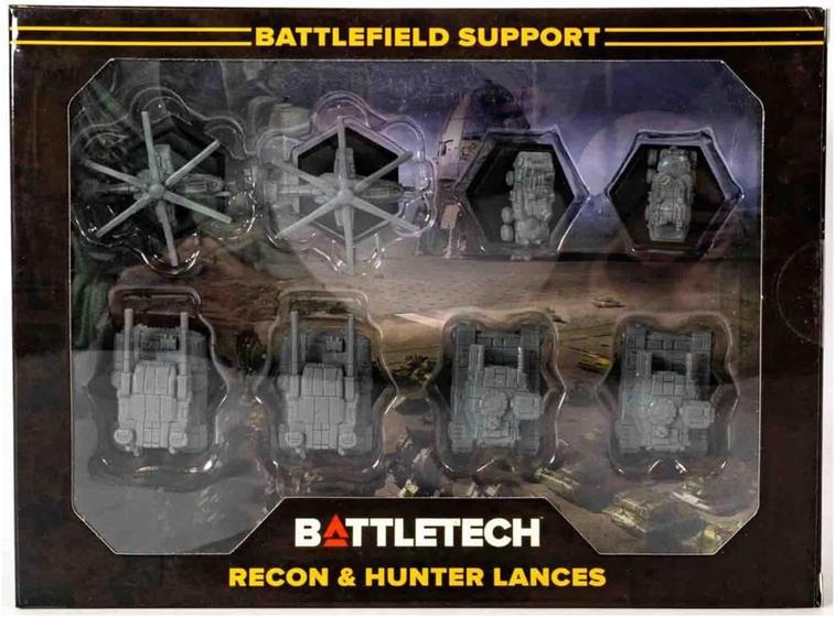 Imagem de Jogo de tabuleiro Catalyst Game Labs BattleTech Battlefield Support