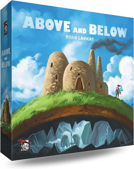 Imagem de Jogo de tabuleiro de estratégia Red Raven Games Above and Below