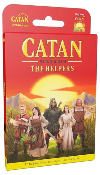 Imagem de Jogo de tabuleiro de expansão de cenários CATAN The Helpers 