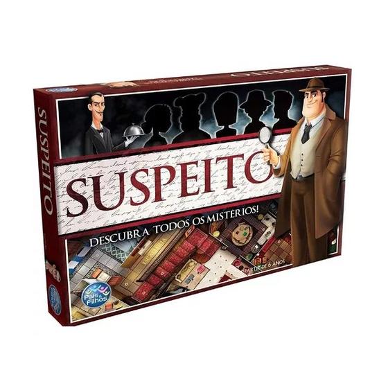 Jogo de Tabuleiro Detetive Misterios Brinquedo Pais e Filhos Menor preço em Jogo de Tabuleiro Detetive Misterios Brinquedo Pais e Filhos