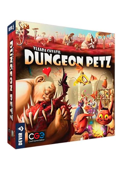Imagem de Jogo de tabuleiro devir - dungeon petz