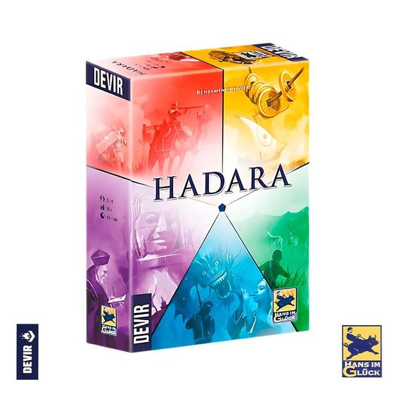 Imagem de Jogo de tabuleiro devir - hadara higd1003