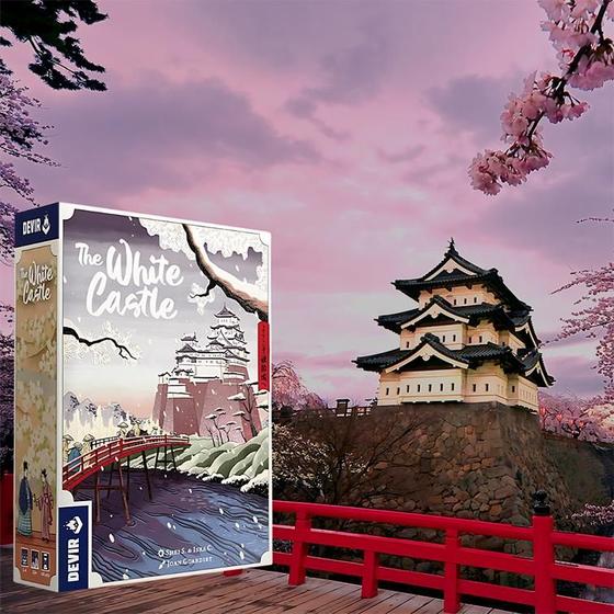 Imagem de Jogo de tabuleiro devir - the white castle