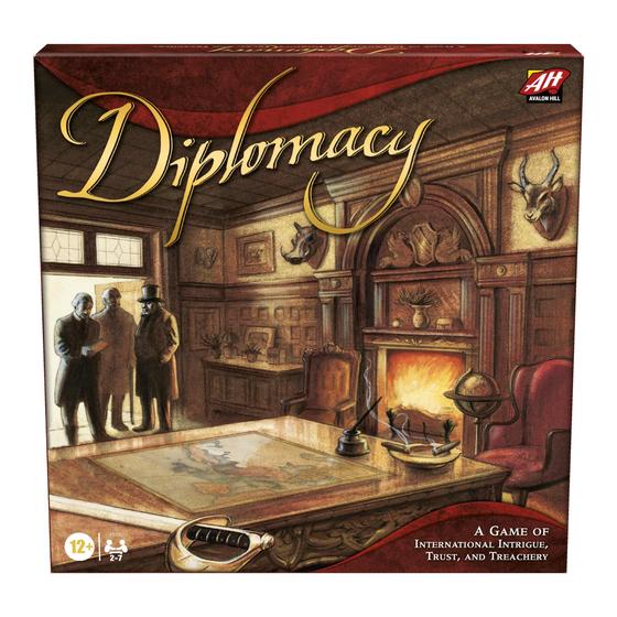 Imagem de Jogo de Tabuleiro Diplomacy - Hasbro Gaming Avalon Hill (12+)