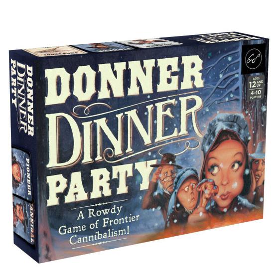 Imagem de Jogo de Tabuleiro Donner Dinner Party - Weird Games (12+)