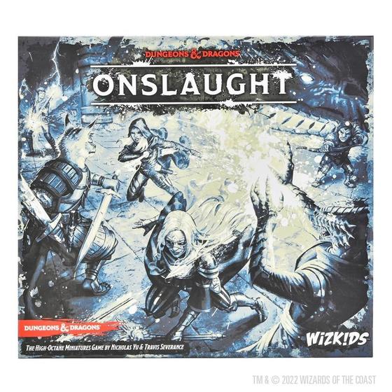 Imagem de Jogo de tabuleiro Dungeons & Dragons D&D Onslaught Core Set 14+