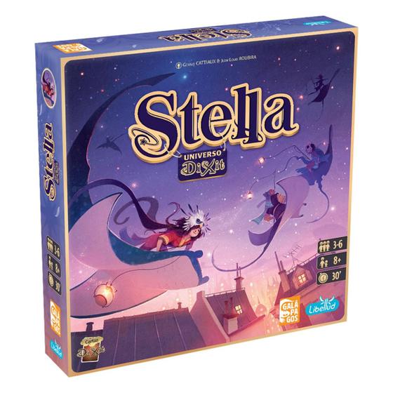 Imagem de Jogo de Tabuleiro e Cartas Stella Universo Dixit Para Família