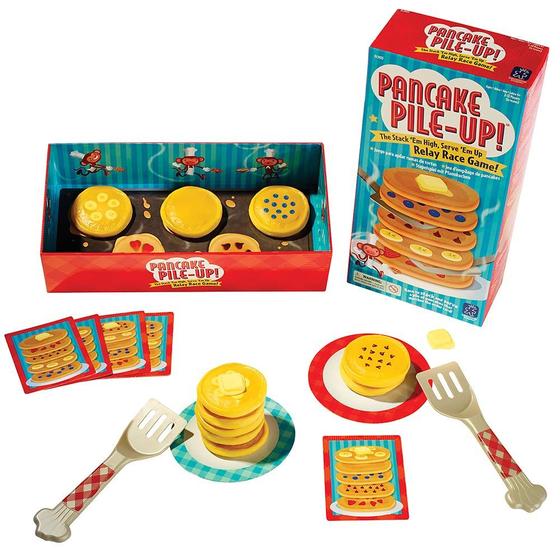 Imagem de Jogo de tabuleiro Educational Insights Pancake Pile-Up Kids 4+