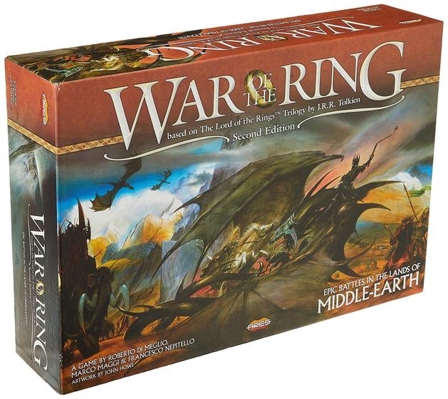 Imagem de Jogo de Tabuleiro Fantasy Flight Games War of The Ring 2nd Ed