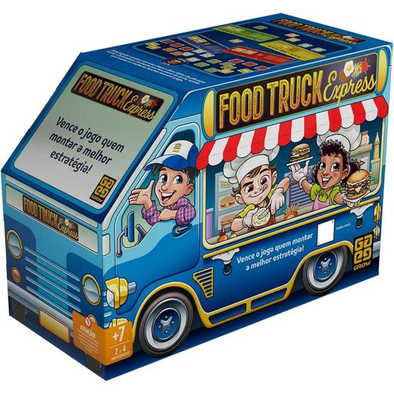 Imagem de Jogo De Tabuleiro Food Truck Express - Grow 4614