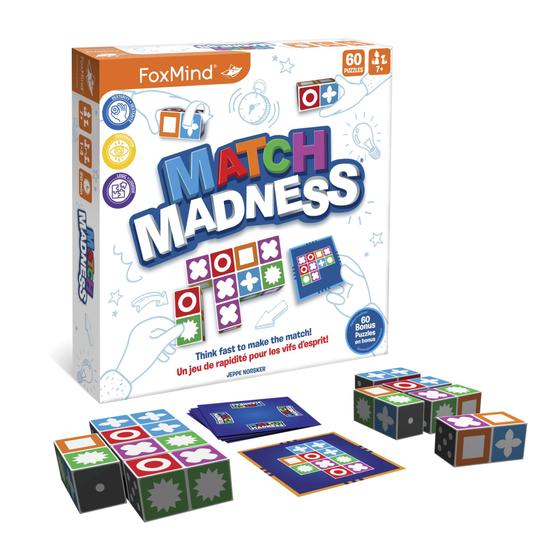 Imagem de Jogo de tabuleiro Foxmind Match Madness Family Age 7+