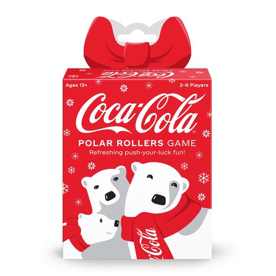 Imagem de Jogo de Tabuleiro Funko Coca-Cola Polar Rollers - 2 a 6 Jogadores