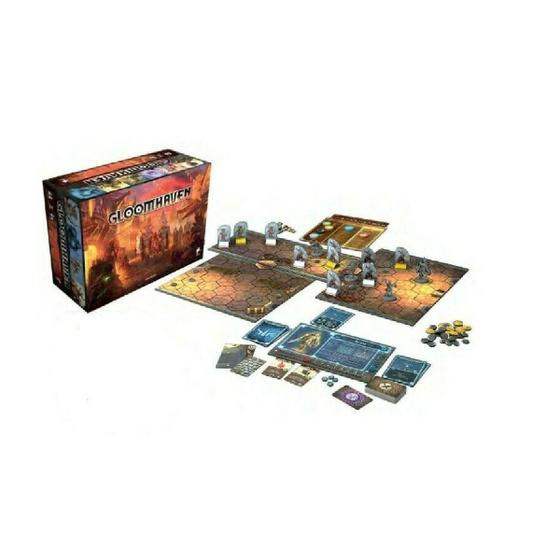 Imagem de Jogo de Tabuleiro Galápagos Gloomhaven - GLH001