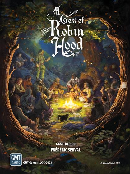 Imagem de Jogo de tabuleiro GMT Games A Gest of Robin Hood (1ª edição em inglês)