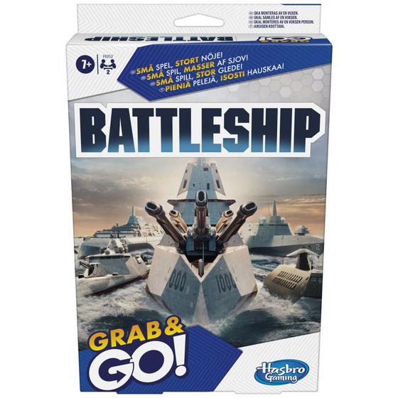 Imagem de Jogo de tabuleiro  Grab and Go Battleship - Hasbro Gaming