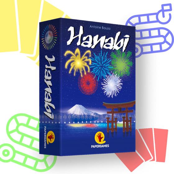 Imagem de Jogo De Tabuleiro Hanabi