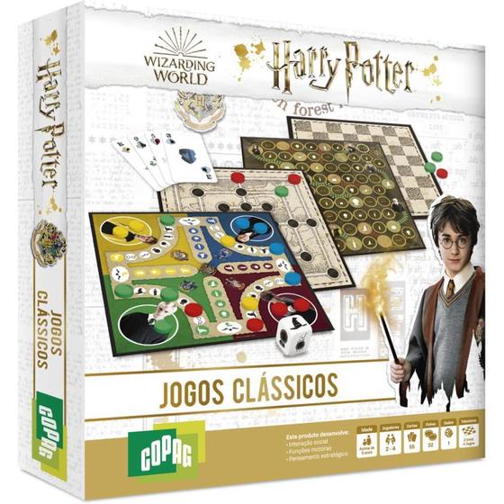 Imagem de Jogo de Tabuleiro HARRY Potter Jogos Classicos