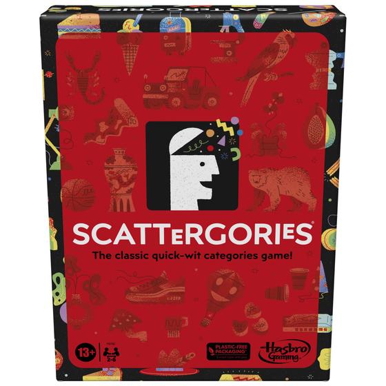 Imagem de Jogo de Tabuleiro Hasbro Gaming Scattergories Classic Adults 13+