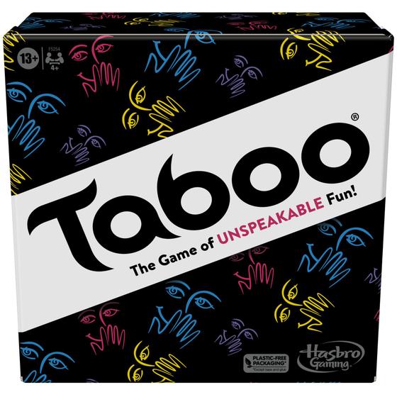 Imagem de Jogo de tabuleiro Hasbro Taboo Classic +12 anos