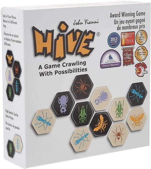 Imagem de Jogo de tabuleiro Hive Smart Zone Second Edition Bug Games X Trim