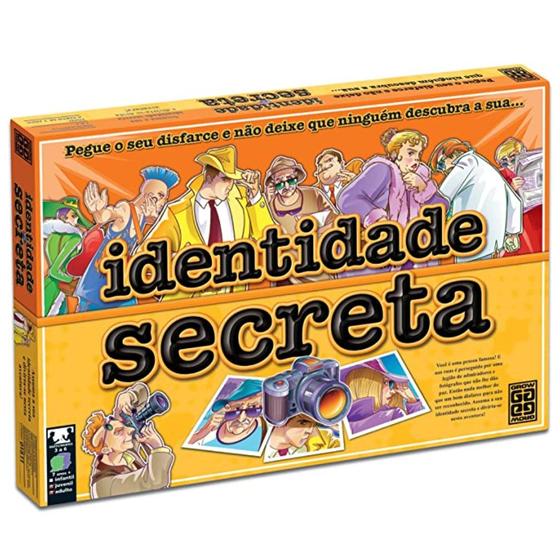 Imagem de Jogo De Tabuleiro Identidade Secreta - Grow