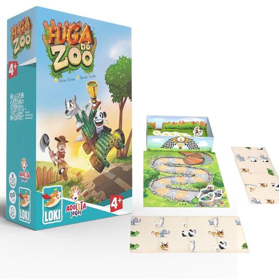 Clementoni Galileo Escape Game Junior – Fuga Dallo Zoo – Gioco Di Fuga Per Bambini Da 6 Anni In Su, Gioco Di Società E Di Logica - 3
