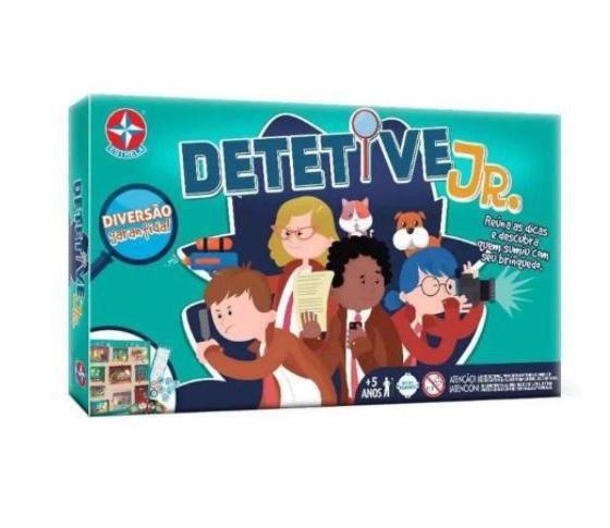 Jogo de Tabuleiro Investigação Detetive JR Estrela 5+ - Jogos de ...