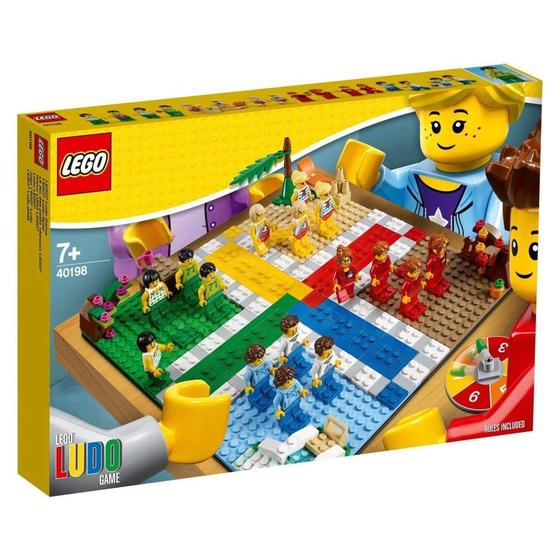 Imagem de Jogo de Tabuleiro LEGO Ludo 40198 - 16 Minifiguras