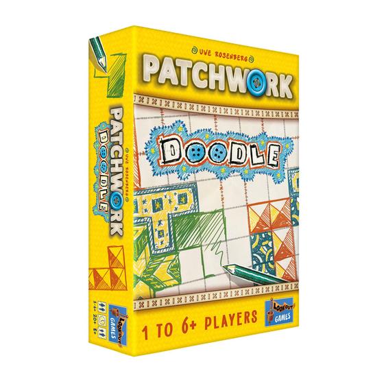 Imagem de Jogo de tabuleiro Lookout Patchwork Doodle Creative Strategy 8+ Age