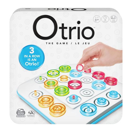 Imagem de Jogo de tabuleiro Marbles Otrio baseado em estratégia para crianças com mais de 8 anos