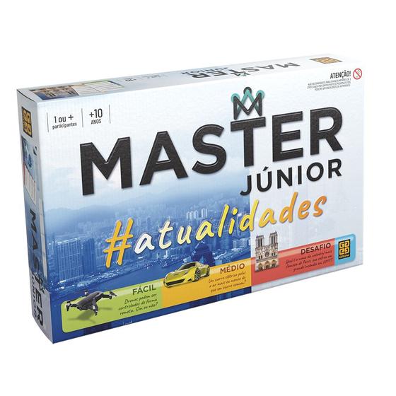 Imagem de Jogo de Tabuleiro - "Master" Júnior Atualidades - Grow  3756