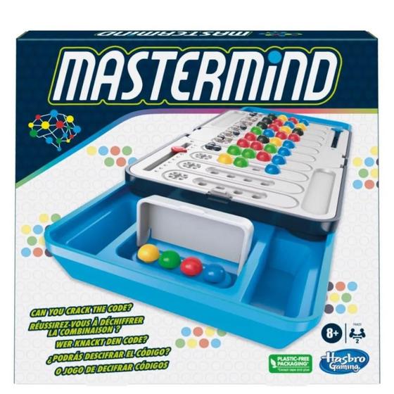 Imagem de Jogo de Tabuleiro Mastermind Hasbro