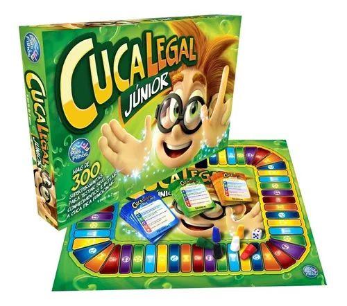 Jogo de Tabuleiro Mesa Cuca Legal Educativo 6 Jogadores Pais e Filhos Menor preço em Jogo de Tabuleiro Mesa Cuca Legal Educativo 6 Jogadores Pais e Filhos