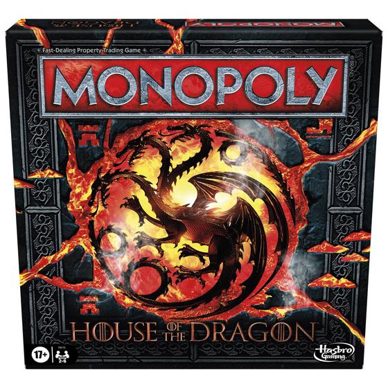 Imagem de Jogo de Tabuleiro Monopoly House of the Dragon Edition para maiores de 17 anos