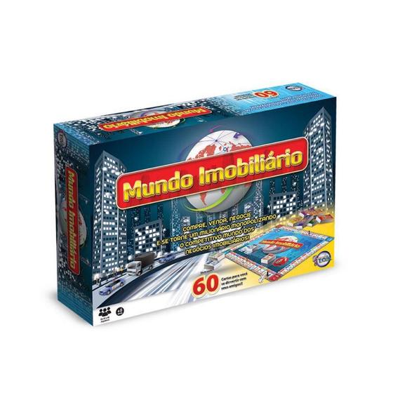 Imagem de Jogo De Tabuleiro Mundo Imobiliário