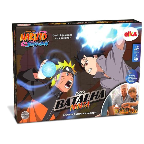 Imagem de Jogo De Tabuleiro Naruto Shippuden Batalha Ninja 1190 Elka