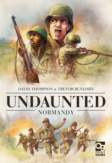 Imagem de Jogo de tabuleiro Osprey Games Undaunted: Normandy WWII 14+ Years