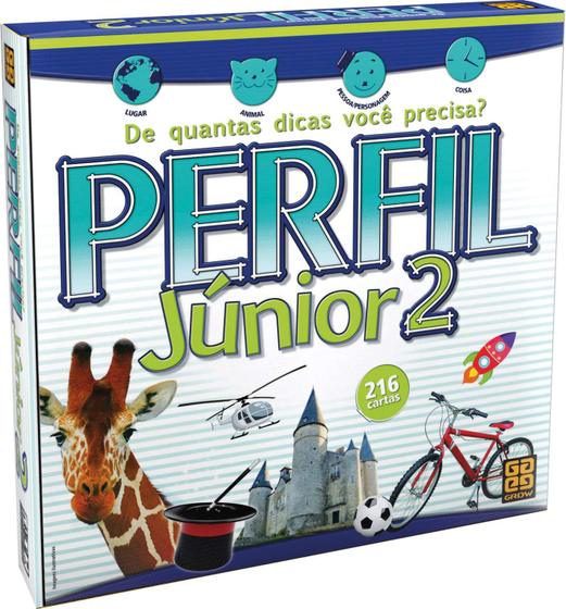 Imagem de Jogo de tabuleiro Perfil Junior 2 Grow