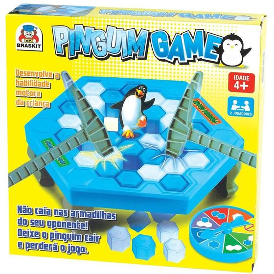Jogo de Tabuleiro Pinguim Game Braskit é ruim? Jogo de Tabuleiro Pinguim Game Braskit é boa?