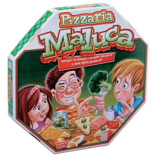 Imagem de Jogo de Tabuleiro Pizzaria Maluca Empolgante Grow 1283