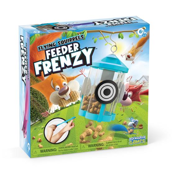 Imagem de Jogo de Tabuleiro PlayMonster Flying Squirrels Feeder Frenzy 6+