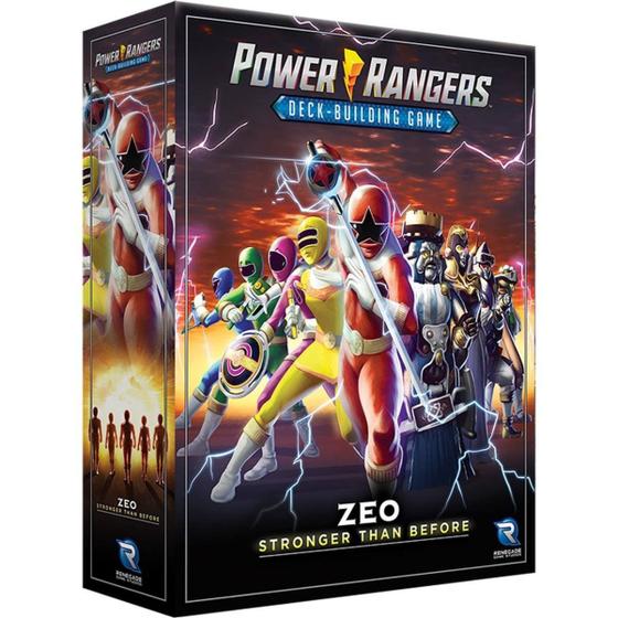 Imagem de Jogo de Tabuleiro Power Rangers Zeo Expansion - Renegade Game Studios