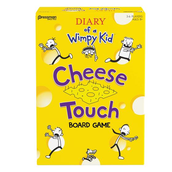 Imagem de Jogo de tabuleiro Pressman Diary of a Wimpy Kid Cheese Touch